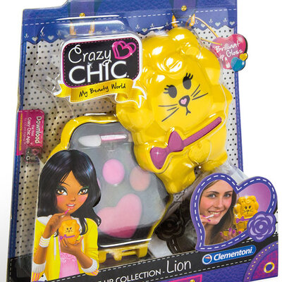 CLEMENTONI Crazy Chic Set za šminkanje LAVIĆ Šminka Make Up Ulepšavanje CL15178