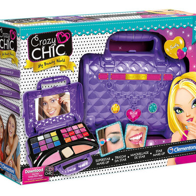 CLEMENTONI Crazy Chic Set za šminkanje u neseseru Šminka KOFERČE Ulepšavanje CL15773