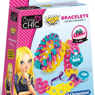CLEMENTONI Crazy Chic En-Joy WOW Set za narukvice En-Joy WOW CL18533