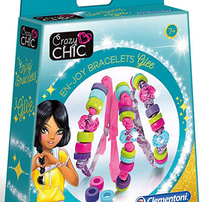CLEMENTONI Crazy Chic En-Joy GLEE Set za narukvice CL18534