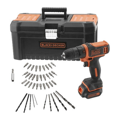 Black + Decker akumulatorska bušilica-odvrtač - BDCDD121KA