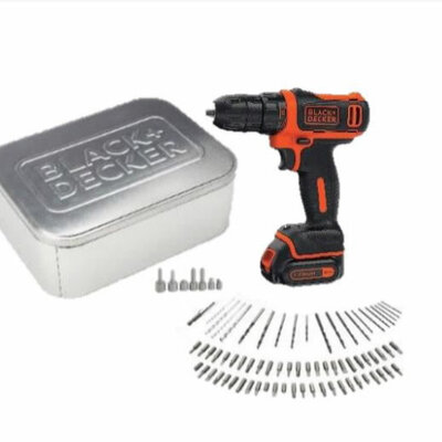 Black + Decker akumulatorska bušilica-odvrtač - BDCDD12A80T