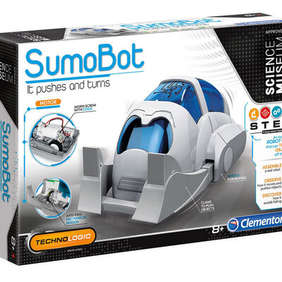 CLEMENTONI  Science Museum Sumobot ROBOT CL17370