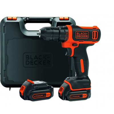 Black + Decker akumulatorska bušilica-odvrtač -BDCDD12KB