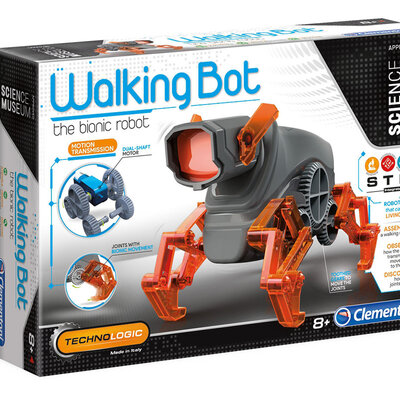 CLEMENTONI Science Museum WalkingBot ROBOT CL75039