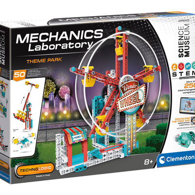 CLEMENTONI Science Museum MECHANICS Mehanika Luna park CL61732