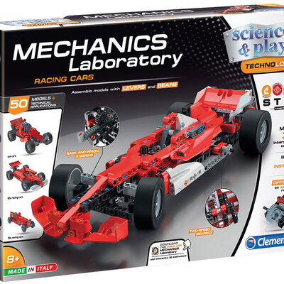 CLEMENTONI Science and Play MECHANICS Mehanika FORMULA CL75026