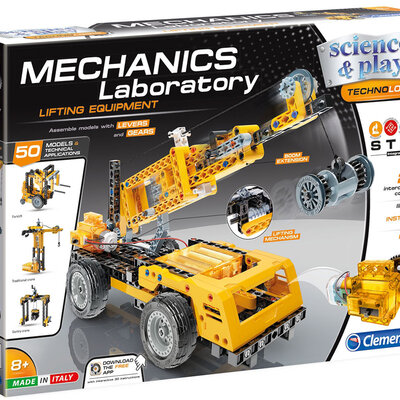 CLEMENTONI Science and Play MECHANICS Mehanika KRAN CL75027