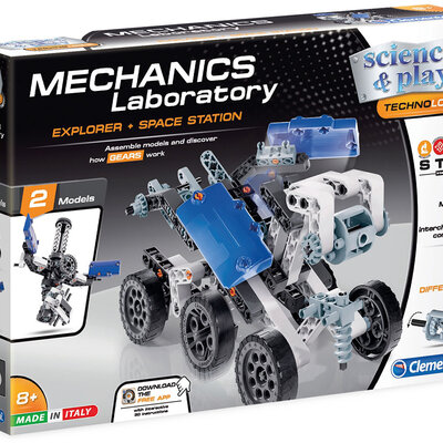 CLEMENTONI Science and Play MECHANICS Mehanika SVEMIRSKA STANICA Istraživači svemira Kosmos CL75033
