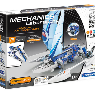 CLEMENTONI Science and Play MECHANICS Mehanika BROD Trimaran i Jet Ski CL75041