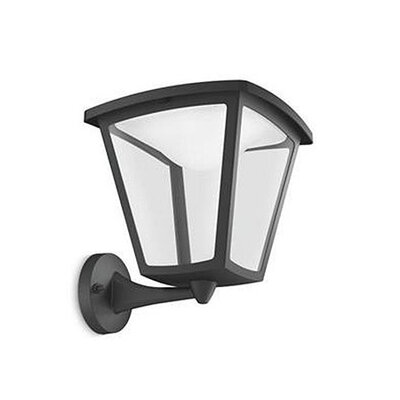 Cottage LED spoljašnja zidna svetiljka crna - na gore 1x4.5W