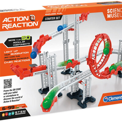 CLEMENTONI Science ACTION AND REACTION Starter Set CL61793