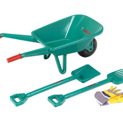 Dečiji baštenski set sa kolicima i alatom Klein KL2752