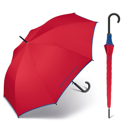 BENETTON Long AC red