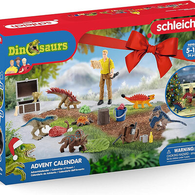 Schleich® figure Dinosaurusi Dino božićni kalendar 98984