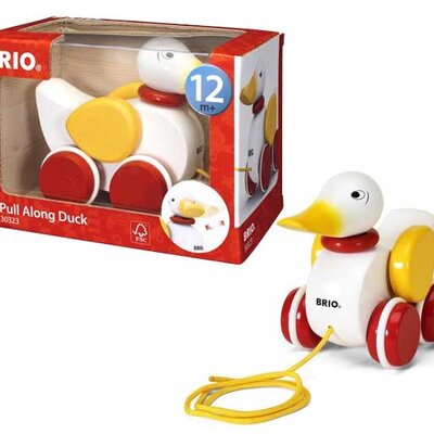 Patka sa užetom za povlačenje Brio BR30323