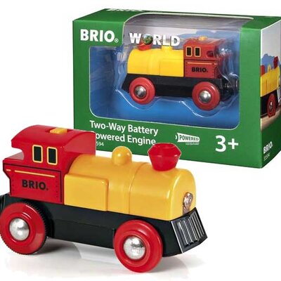 Brio Lokomotiva na baterije BR33594