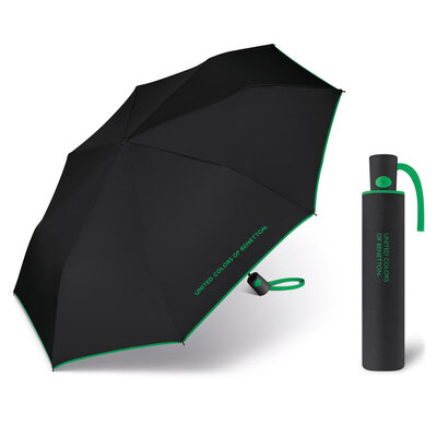 BENETTON Mini AC kišobran black