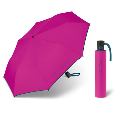 BENETTON Mini AC kišobran fuxia