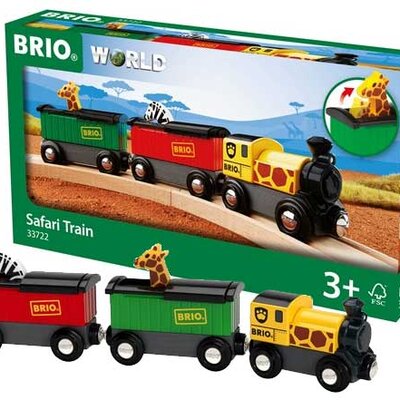 Brio Safari vozić BR33722