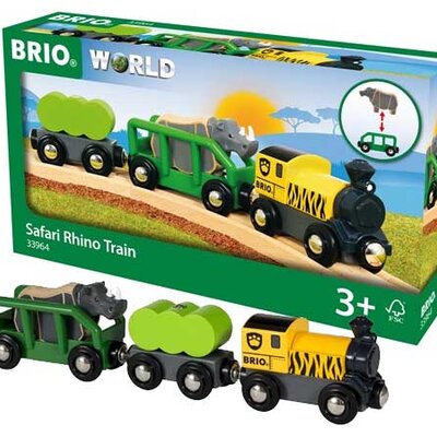 Brio Safari vozić BR33964