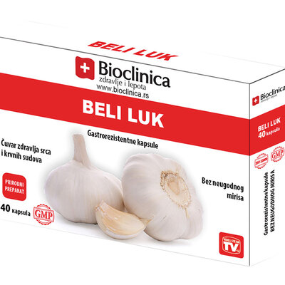 Beli luk 40 kapsula