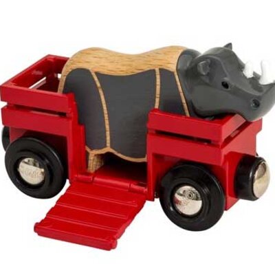 Brio Vagon za prevoz nosoroga BR33968