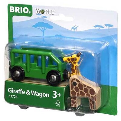 Brio Vagon koji prevozi žirafu BR33724