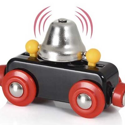 Brio Vagon sa zvonom BR33749