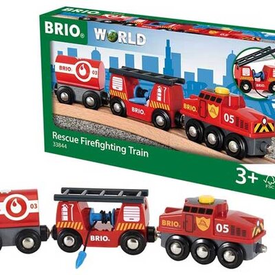 Brio Vatrogasni voz BR33844