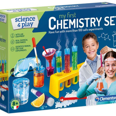 CLEMENTONI Science and Play Set za eksperimente HEMIJA CL61897