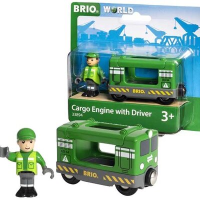 Brio Lokomotiva sa mašinovođom BR33894