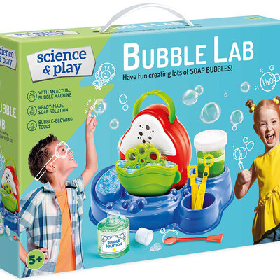 CLEMENTONI Science and Play Set za pravljenje balona od sapunice CL61898