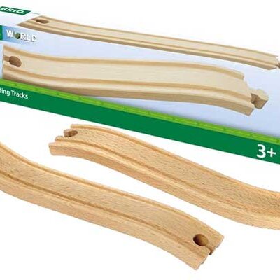 Brio Delovi za sastavljanje pruge 2kom/p BR33332