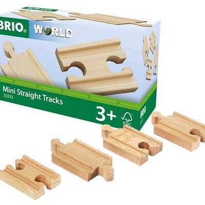 Brio Delovi za sastavljanje pruge 4kom/p BR33333