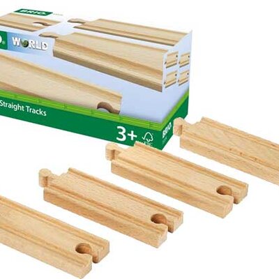 Brio Delovi za sastavljanje pruge 4kom/p BR33334