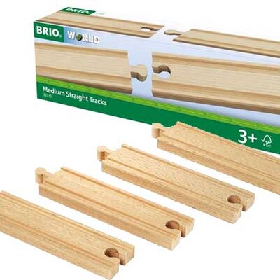 Brio Delovi za sastavljanje pruge 4kom/p BR33335