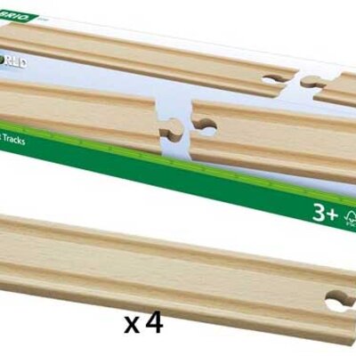 Brio Delovi za sastavljanje pruge 4kom/p BR33341