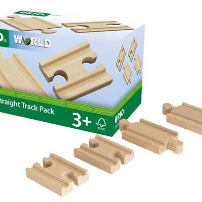 Brio Delovi za sastavljanje pruge 4kom/p BR33393