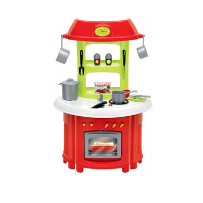 ECOIFFIER Chef - Francuska kuhinjica Igračka Kuhinja 19 delova Role-play SM001759