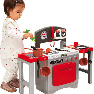 ECOIFFIER Chef - Kuhinjica Igračka Kuhinja 24 dodatka Role-play SM001735