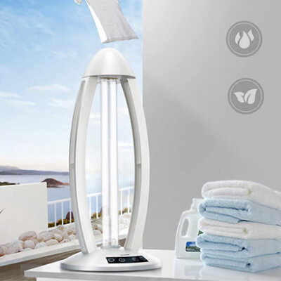 Medisana UV i ozon germicidni sterilizator i ozonizator beli+zaštitne naočare