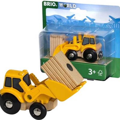 Brio Utovarivač sa pokretnom kašikom BR33436