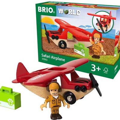 Brio Safari avion BR33963