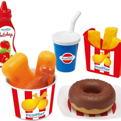 ECOIFFIER Chef - Set KROFNE I BRZA HRANA Role-Play SM002590