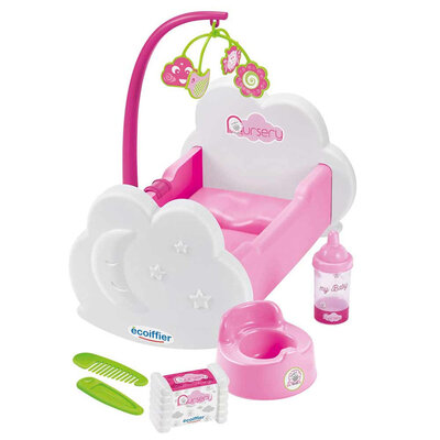ECOIFFIER Nursery - Kolevka za lutke Role-play SM002873