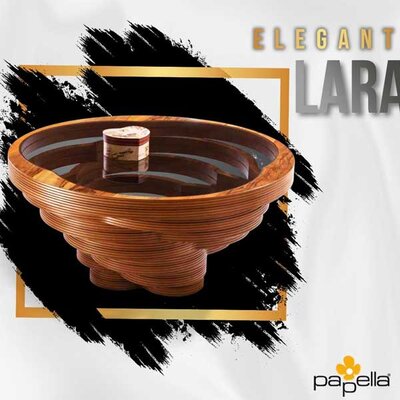 Klub sto Lara Tamni orah