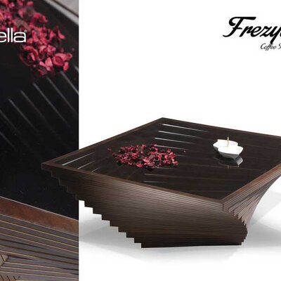 Klub sto Frezya Tamni orah