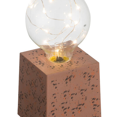 Globo stona lampa Goldy 28100-24 zlatna