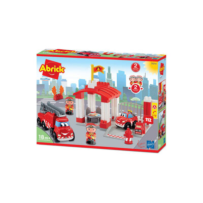 ECOIFFIER Abrick - Vatrogasna stanica VATROGASCI SM003014